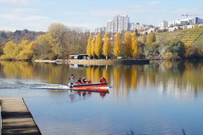 78-Jaehriger Vermisster im Bereich des Max Eyth See in Stuttgart gesucht